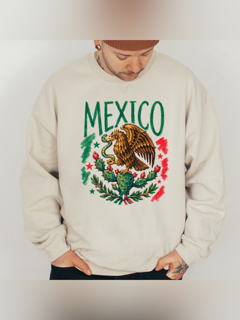 Mexican Pride Sweatshirt